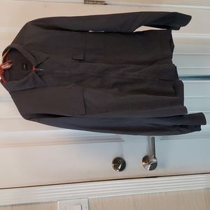 Cool Jil Sander zip front blouse